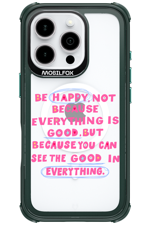 Be Happy 2.0 - Apple iPhone 16 Pro