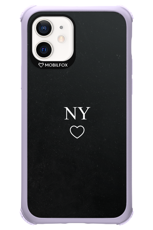 NY Black 2.0 - Apple iPhone 12