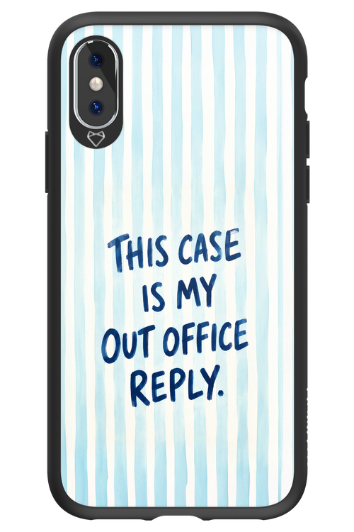 Reply 2.0 - Apple iPhone X