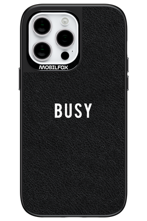 Busy Leather 2.0 - Apple iPhone 14 Pro Max
