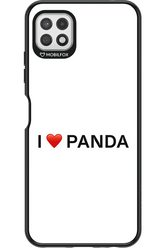 Panda Love White - Samsung Galaxy A22 5G