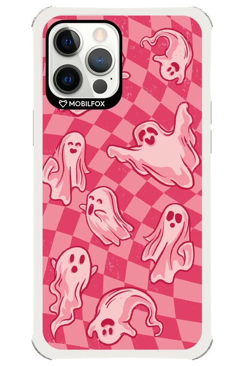 Strawberry Ghosts - Apple iPhone 12 Pro Max