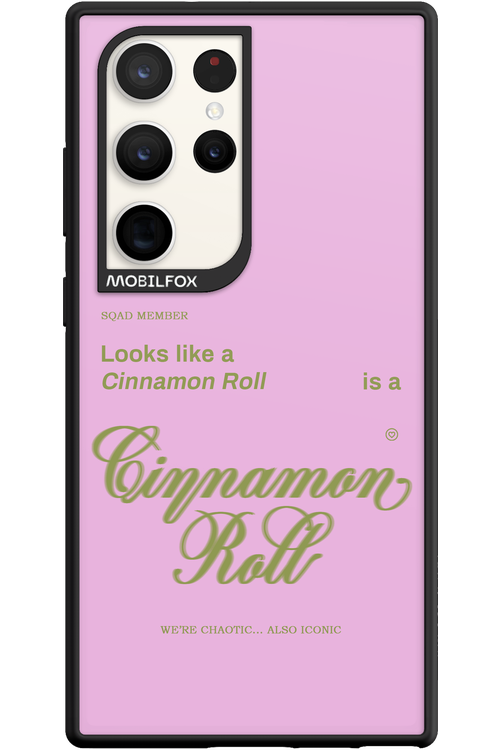 The Cinnamon Roll - Samsung Galaxy S23 Ultra
