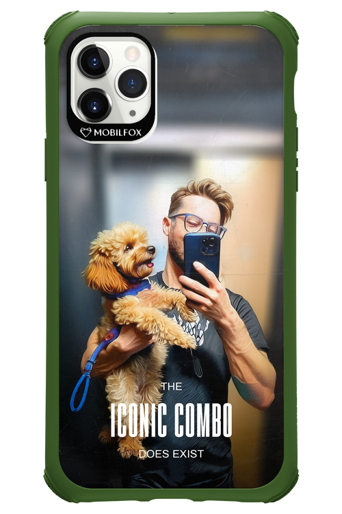Iconic Combo 2.0 - Apple iPhone 11 Pro Max