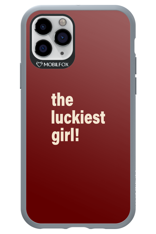The Luckiest Girl - Apple iPhone 11 Pro