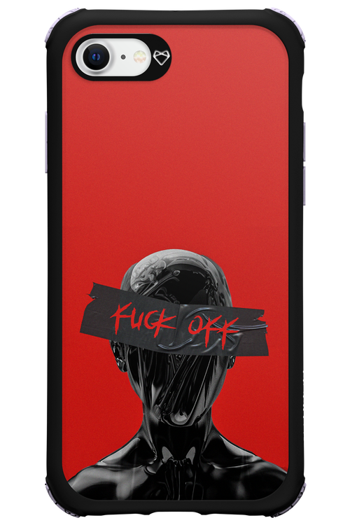 F off - Apple iPhone SE 2020