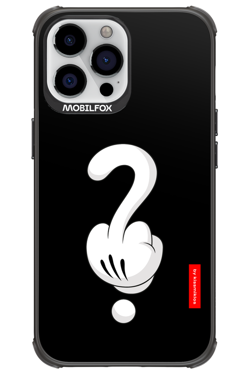 Fuck Hand 2.0 - Apple iPhone 13 Pro Max