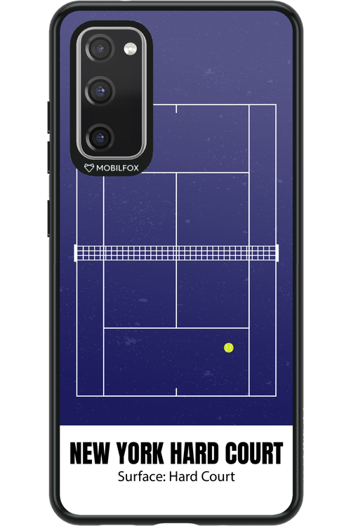 NEW YORK HARD COURT 2.0 - Samsung Galaxy S20 FE