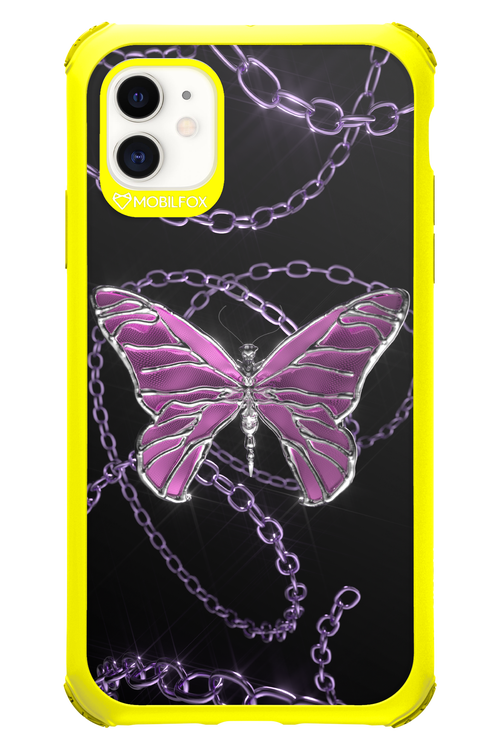 Butterfly Necklace - Apple iPhone 11