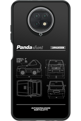 Panda Car - Xiaomi Redmi Note 9T 5G