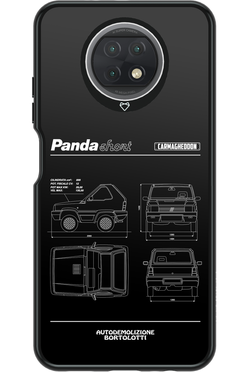 Panda Car - Xiaomi Redmi Note 9T 5G