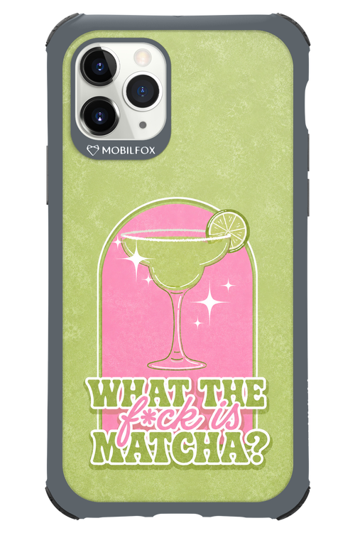 WHAT THE FUCK IS MATCHA 2.0 - Apple iPhone 11 Pro
