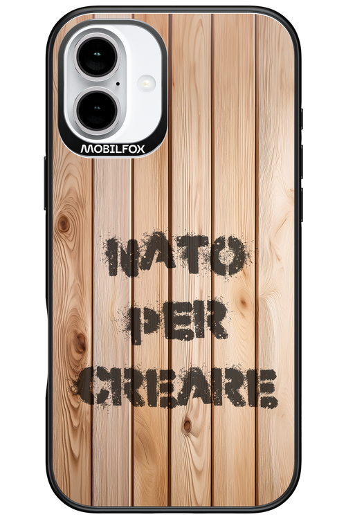 NATO PER CREARE - Apple iPhone 16 Plus