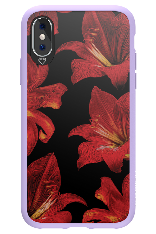 Amaryllis Noir - Apple iPhone XS