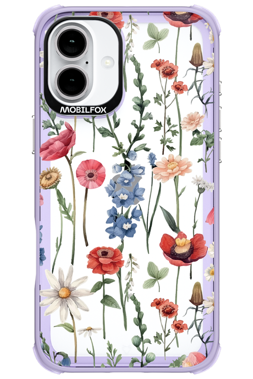 Flower Field 2.0 - Apple iPhone 16 Plus