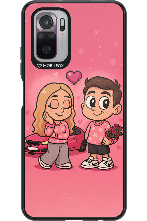 Pink Amour 2.0 - Xiaomi Redmi Note 10