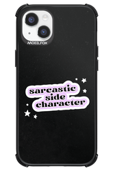 Sarcastic Black - Apple iPhone 14 Plus