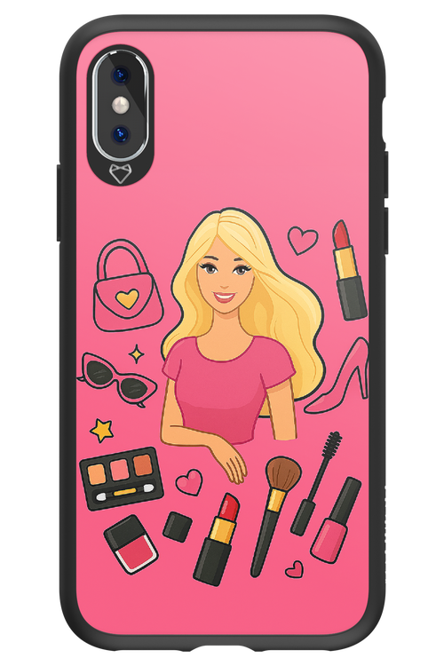 Just a Girll 2.0 - Apple iPhone X