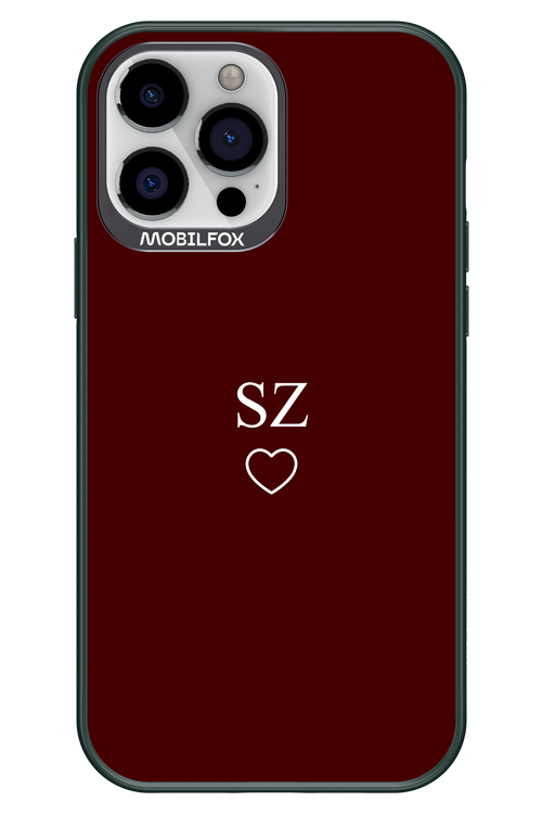 SZ Burgundia 2.0 - Apple iPhone 13 Pro Max