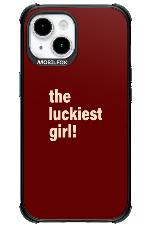 The Luckiest Girl - Apple iPhone 15