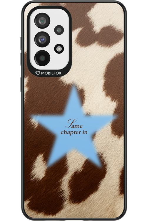 Same Chapter Blue 2.0 - Samsung Galaxy A73