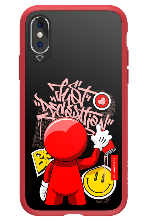 Just Decoration 2.0 - Apple iPhone X