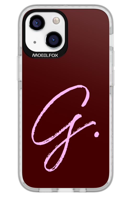 (Dark Blush) G 2.0 - Apple iPhone 13 Mini