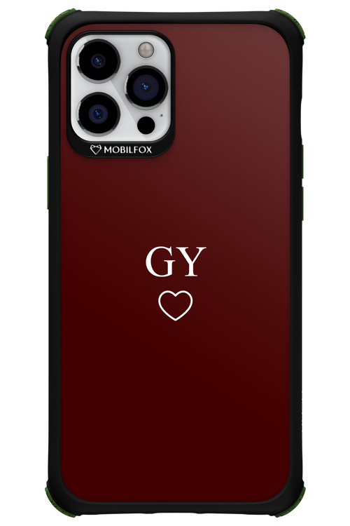 GY Burgundia 2.0 - Apple iPhone 12 Pro Max