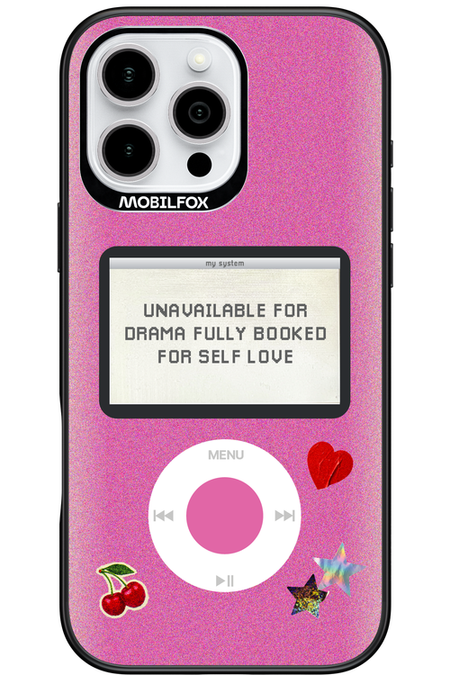 Self Love Mp4 Player 2.0 - Apple iPhone 16 Pro Max