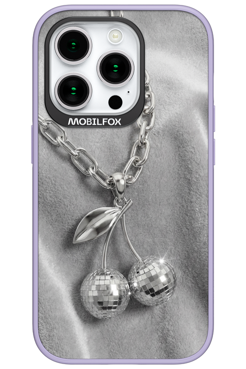 Cherry Disco White 2.0 - Apple iPhone 15 Pro
