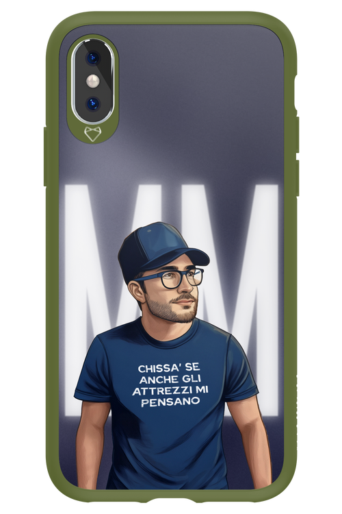 M.M - Apple iPhone X