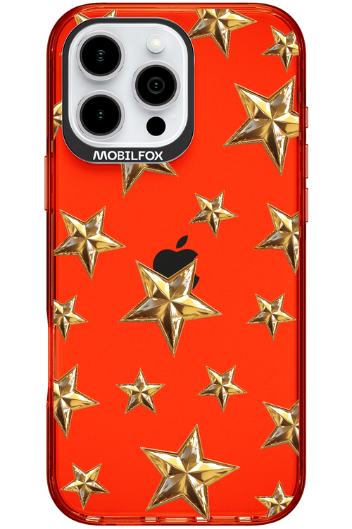 Gold Stars - Apple iPhone 16 Pro Max
