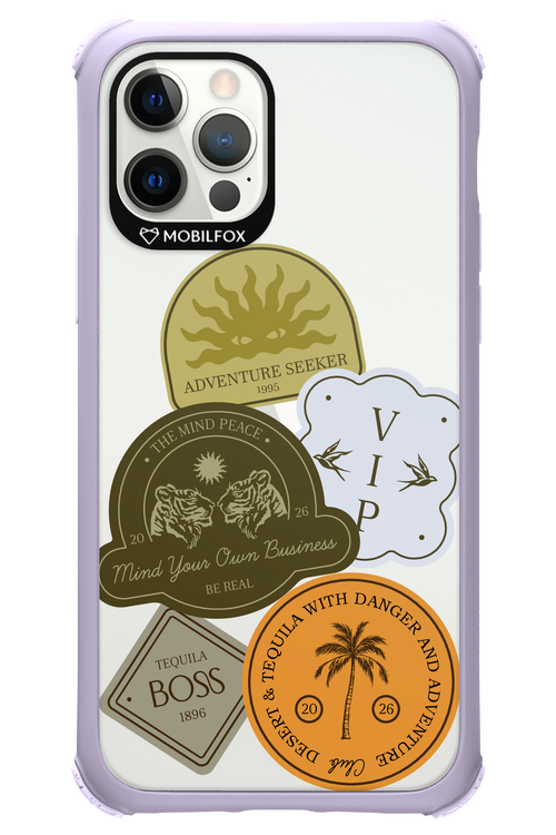 Badge Keeper - Apple iPhone 12 Pro