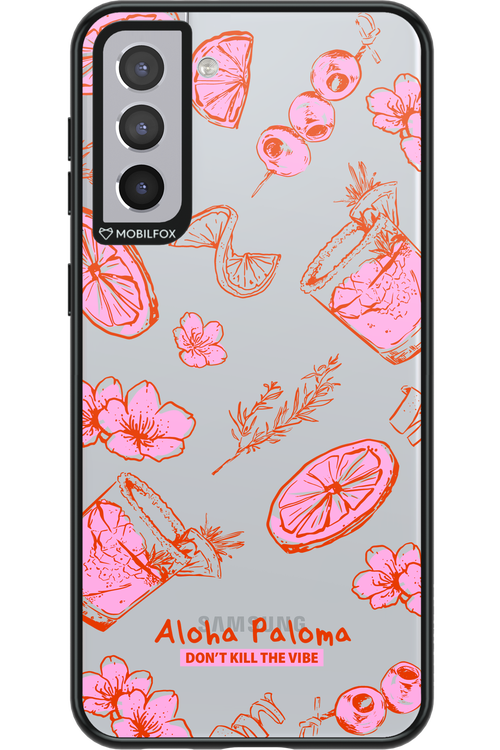 Aloha Paloma - Samsung Galaxy S21+