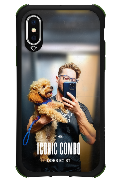 Iconic Combo - Apple iPhone X