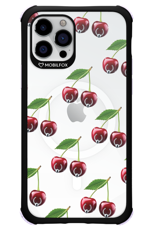 Spicy Cherries Transparent - Apple iPhone 12 Pro