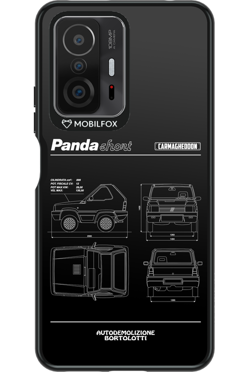 Panda Car - Xiaomi Mi 11T