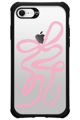 Pink Bow - Apple iPhone 7