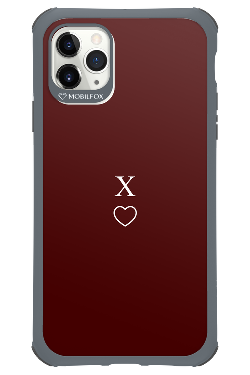 X Burgundia - Apple iPhone 11 Pro Max