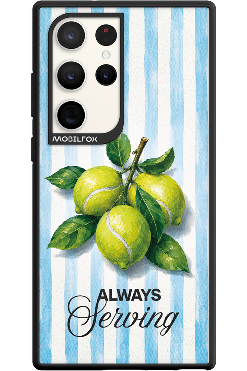 Always Serving 2.0 - Samsung Galaxy S23 Ultra
