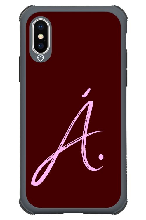 (Dark Blush) A II 2.0 - Apple iPhone XS