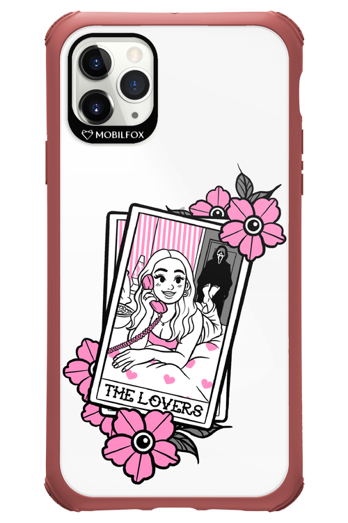 The Spooky Lovers (Transparent) - Apple iPhone 11 Pro Max