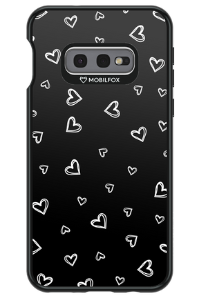 Monochrome Hearts 2.0 - Samsung Galaxy S10e