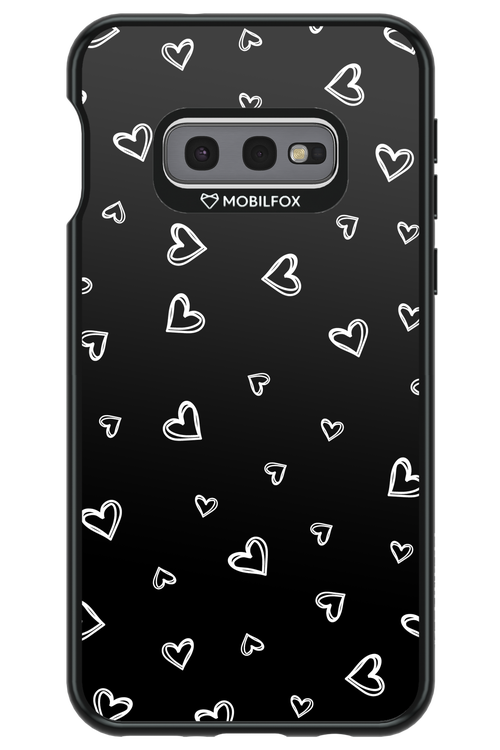 Monochrome Hearts 2.0 - Samsung Galaxy S10e