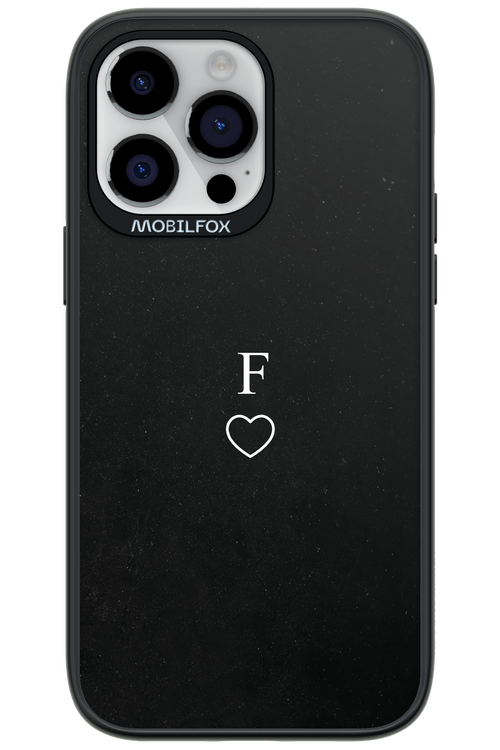 F Black 2.0 - Apple iPhone 14 Pro Max