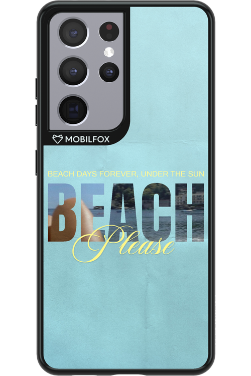 Beach Pls - Samsung Galaxy S21 Ultra