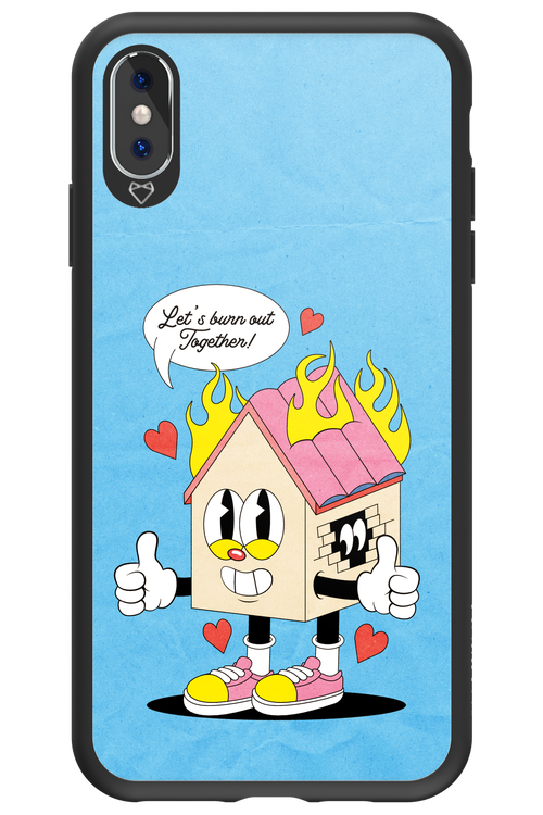 lets burn out 2.0 - Apple iPhone XS Max