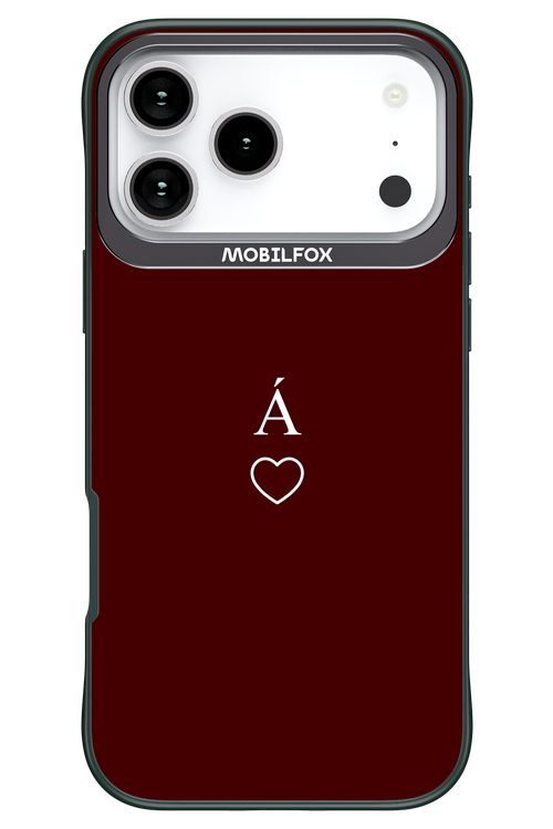 A Burgundia II 2.0 - Apple iPhone 17 Pro Max