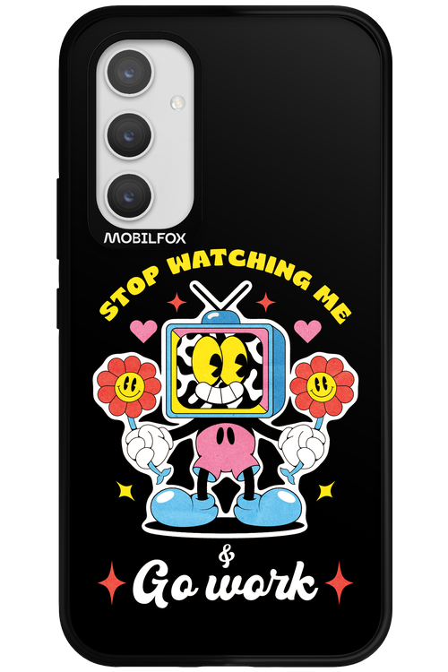 stop watching me 2.0 - Samsung Galaxy A54