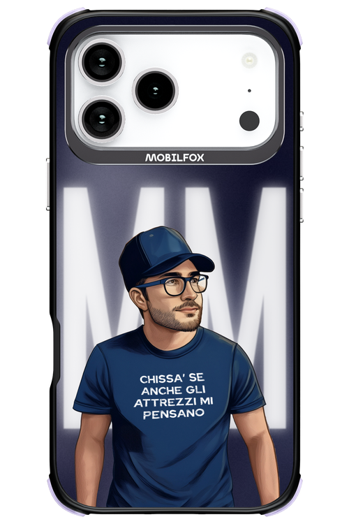 M.M - Apple iPhone 17 Pro Max